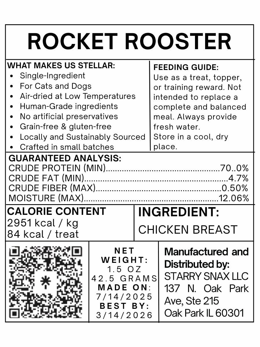 Rocket Rooster - 2 for $20 SALE
