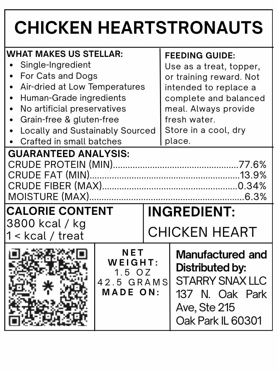 Chicken Heartstronauts