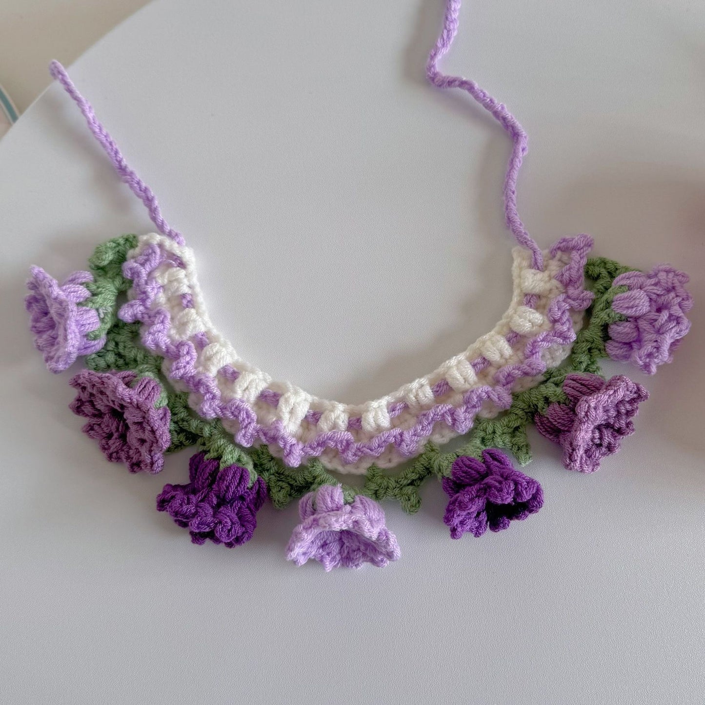 Grandma’s Handmade Crochet Bandanas