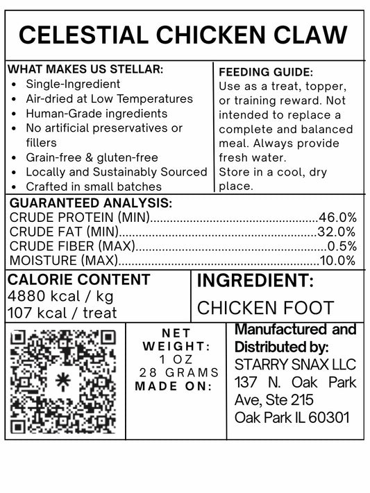 Celestial Chicken Claw - 6 Pack