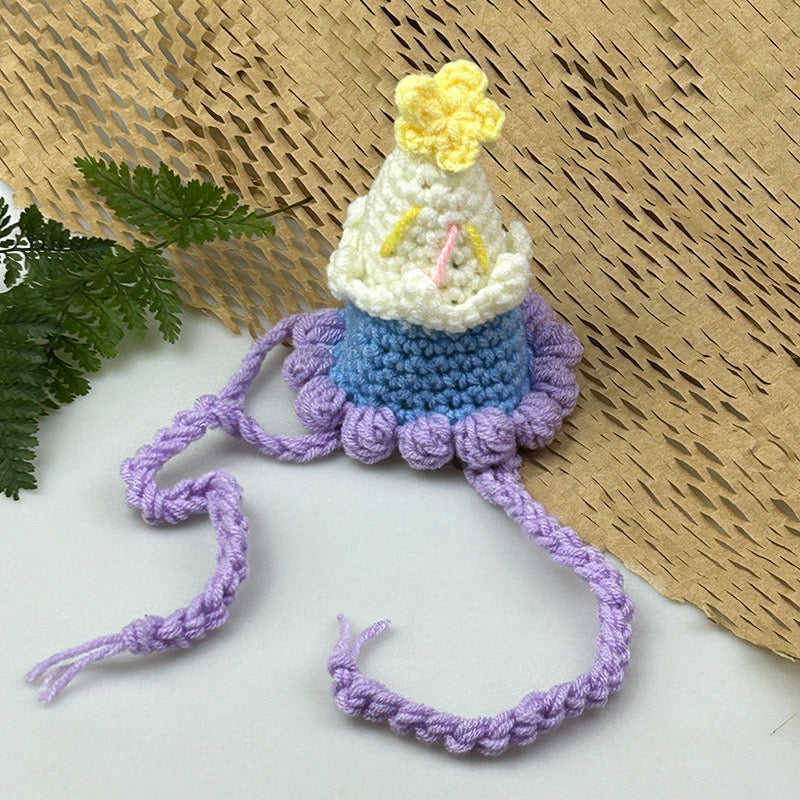 Grandma’s Handmade Crochet Bandanas