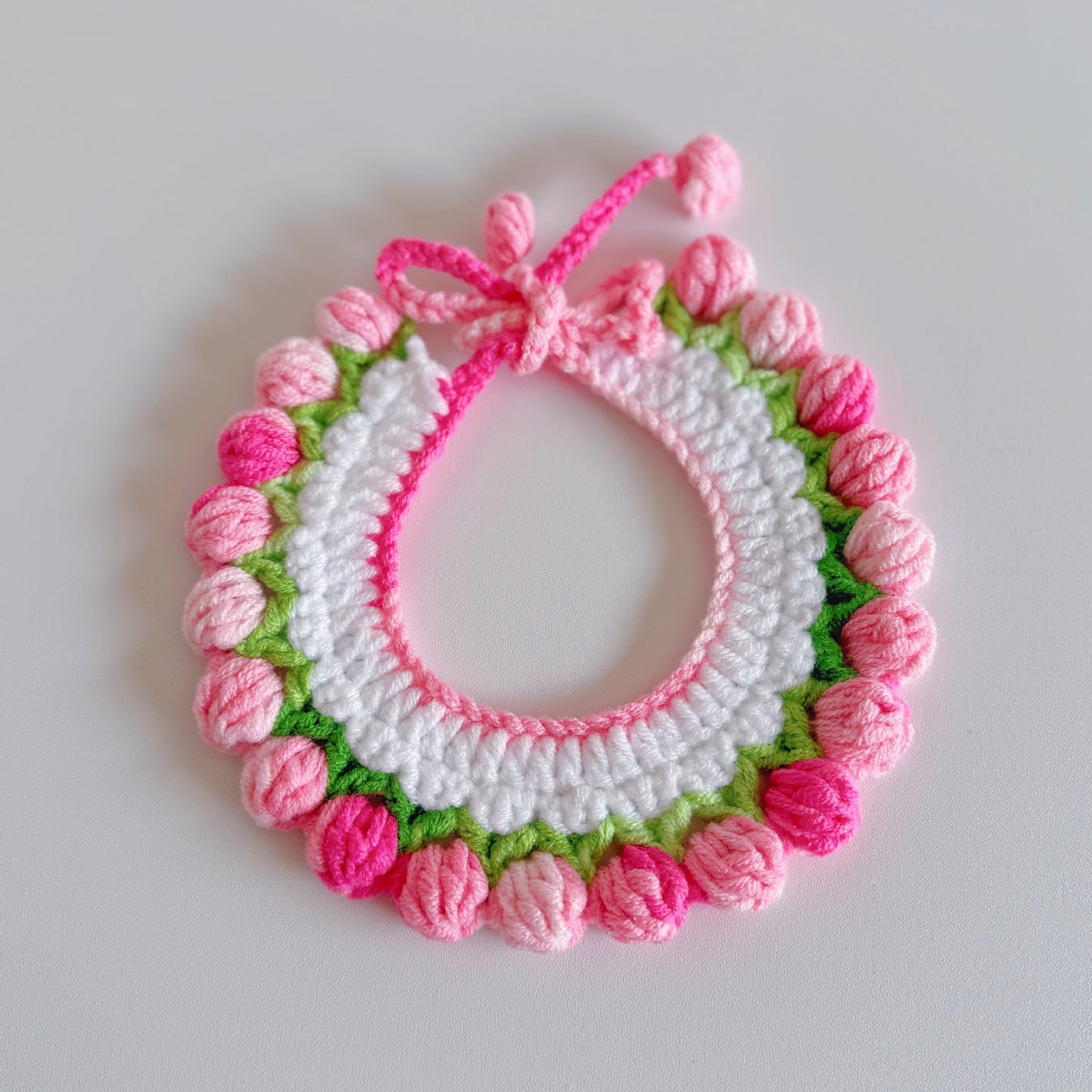 Grandma’s Handmade Crochet Bandanas