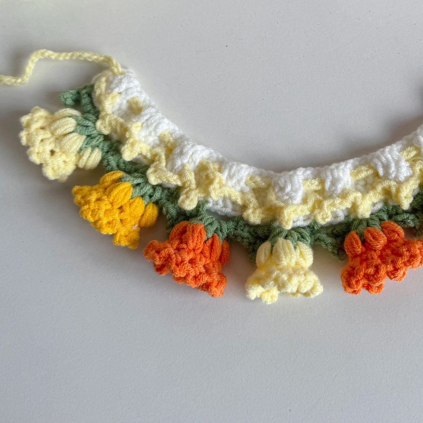 Grandma’s Handmade Crochet Bandanas